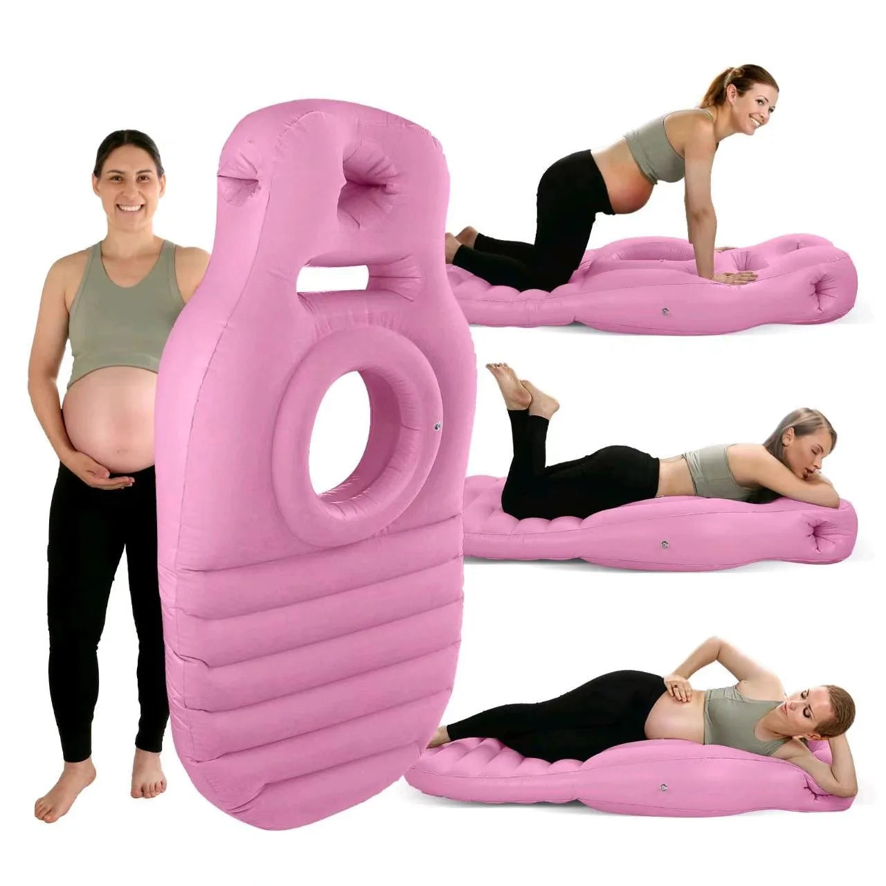 Inflatable Mat Mattress Pregnancy Yoga Mat Body Bed Pillow Pregnancy Pillow for Sleeping Body Pillow