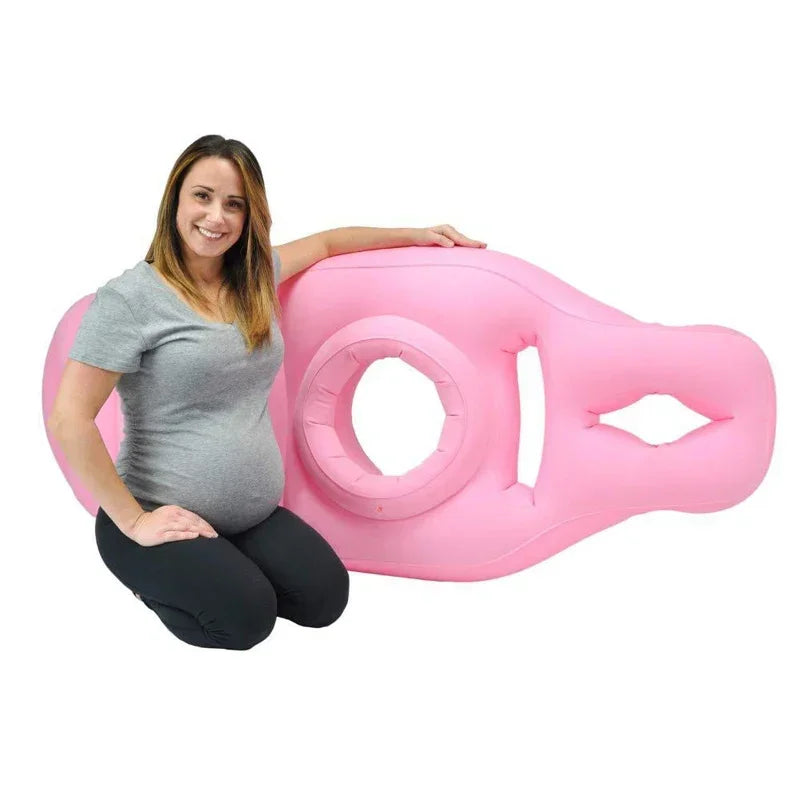 Inflatable Mat Mattress Pregnancy Yoga Mat Body Bed Pillow Pregnancy Pillow for Sleeping Body Pillow